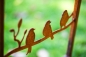 Preview: Stele Gartenschild Vögel