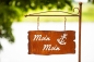Preview: Gartenschild Moin Moin