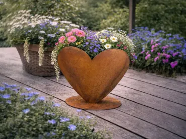 Preview: Pflanzenherz 40x40cm