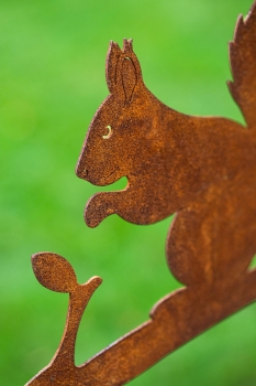 Baumstecker Eichhörnchen zum Schrauben