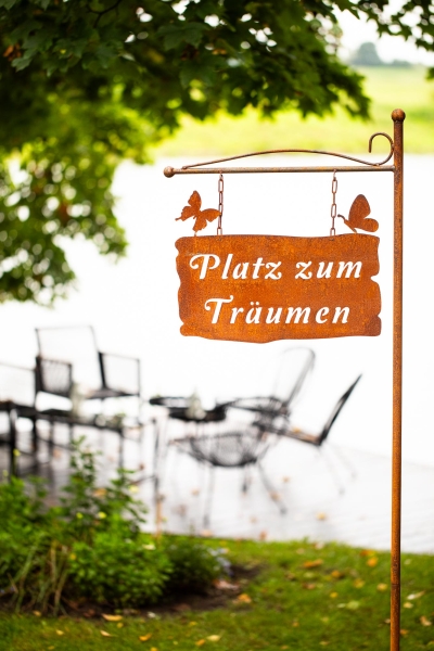 Schild Platz zum Träumen 50cm x 32cm