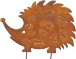 Gartenstecker Igel